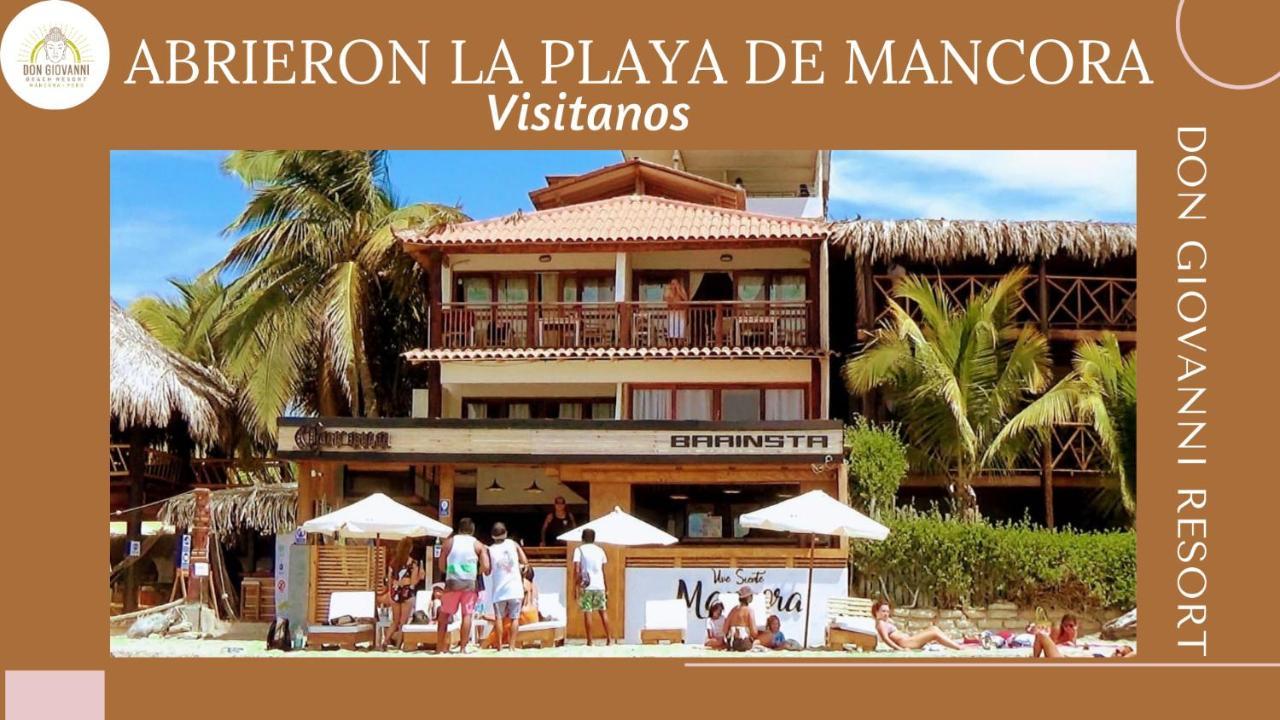 Don Giovanni Mancora Hotel Exterior foto