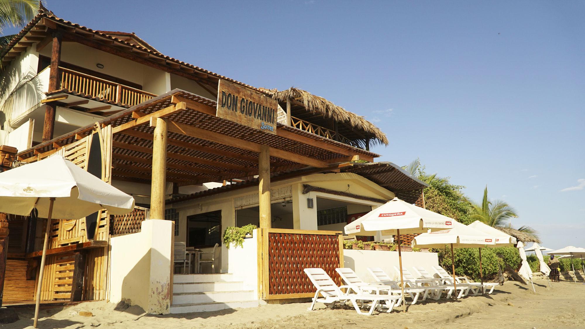 Don Giovanni Mancora Hotel Exterior foto