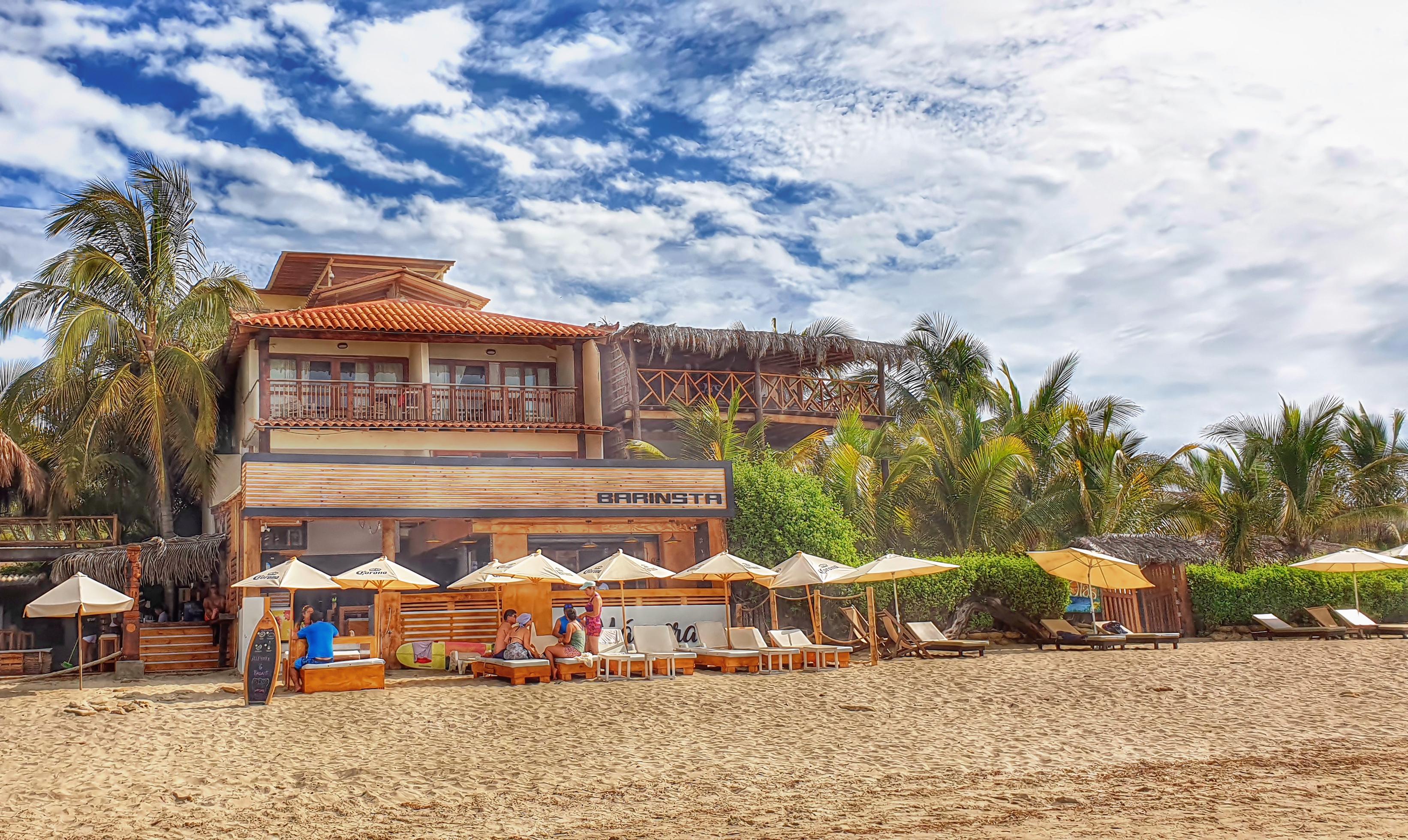 Don Giovanni Mancora Hotel Exterior foto